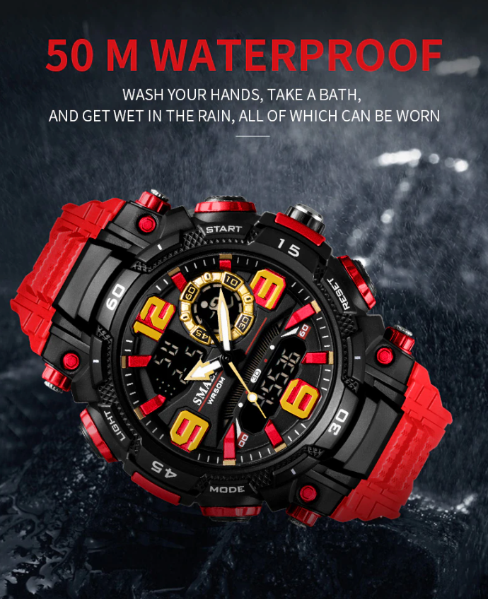 Tactical Sport Digital Watch for Men