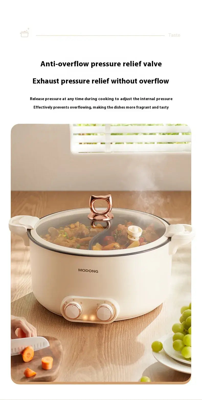 Modong Dual-Taste Electric Pot