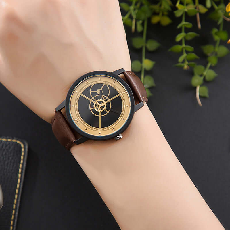 Unisex Quartz Timepiece