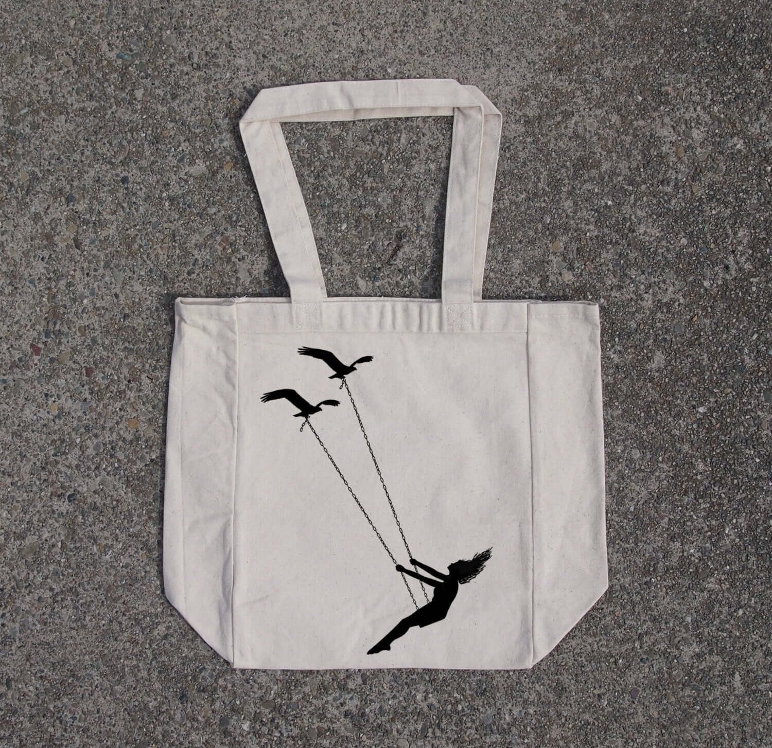 Sky Glide Tote Bag