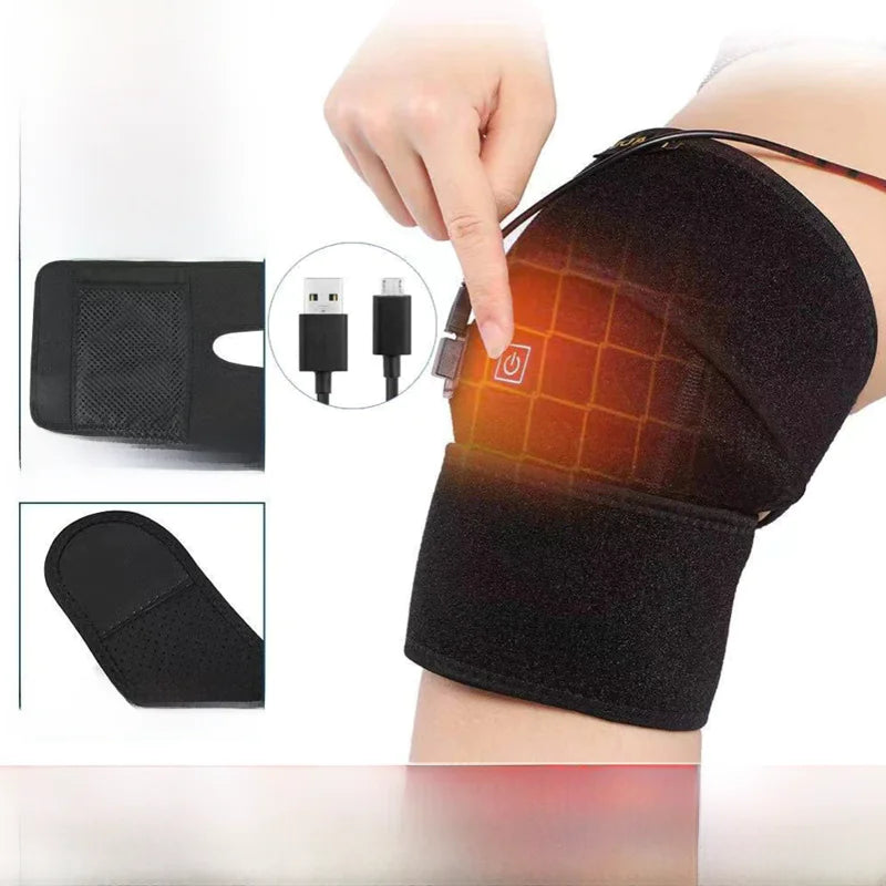 Smart USB Heated Knee Pads