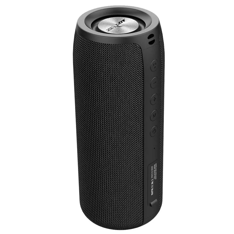 Wireless Bluetooth Speaker Fabric Subwoofer ChicCharm