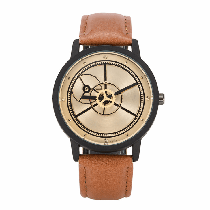 Unisex Quartz Timepiece