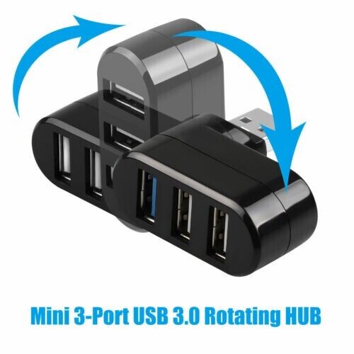 SpeedHub 3 Port USB 3.0 Adapter