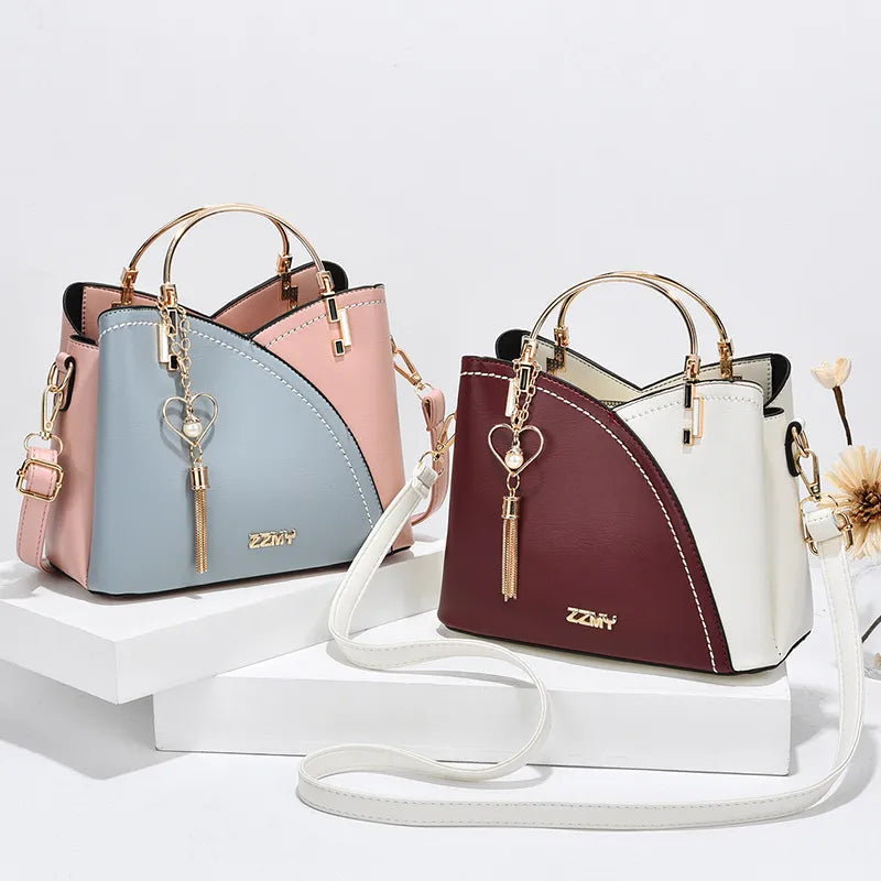 Chic Large-Capacity One-Shoulder Bag