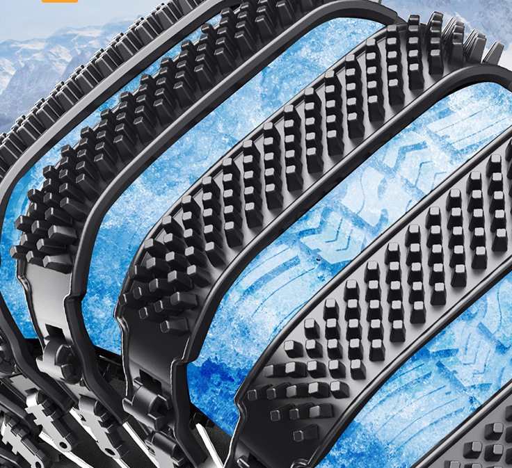 Durable Traction Tire Chains Best Snow & Ice Grip for Trucks