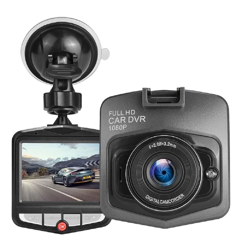 HD Night Vision Dash Cam 2.4&