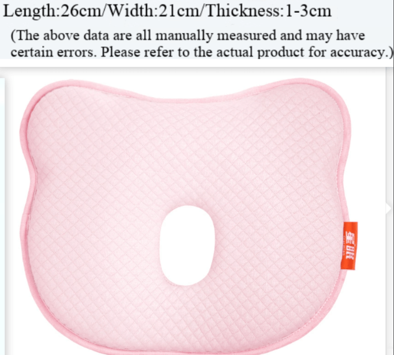 Gentle Embrace Baby Head Support Pillow