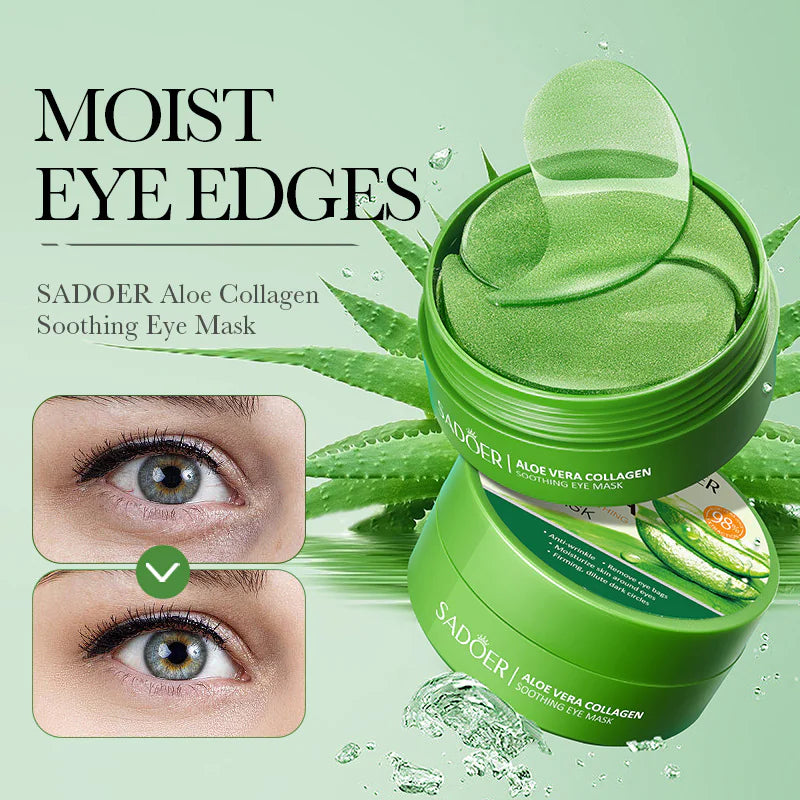 Aloe-Collagen Eye Revitalize Mask