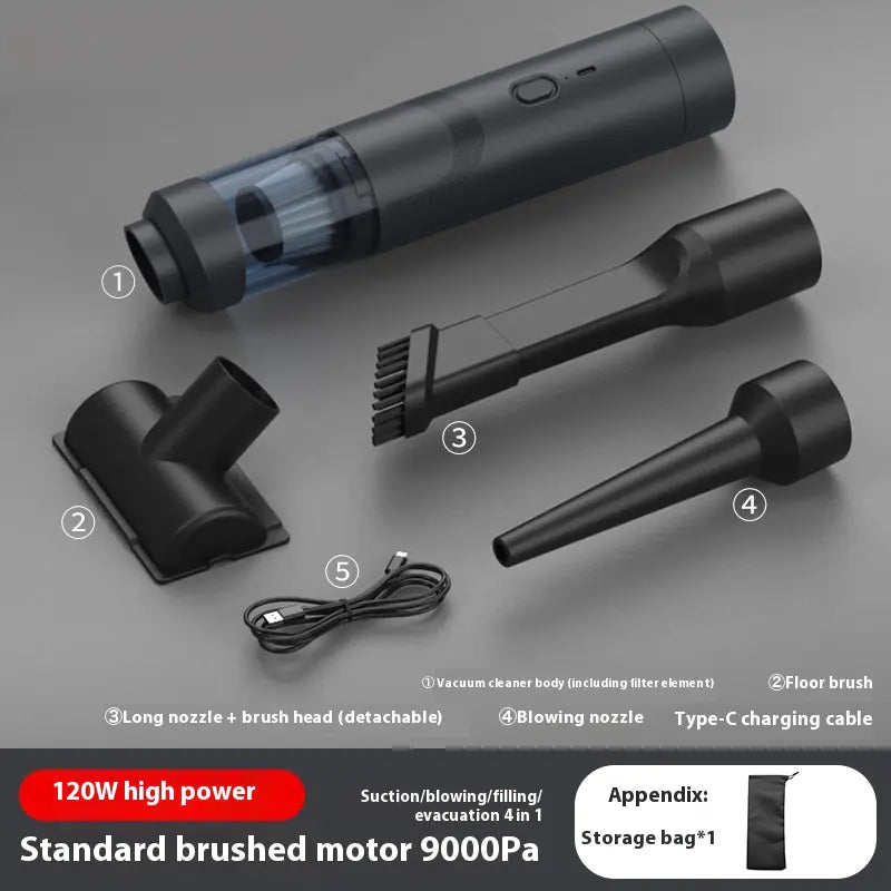 Wireless Handheld Car Vacuum & Dust Collector