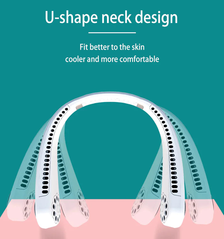 NeckBliss USB Portable Air Cooler