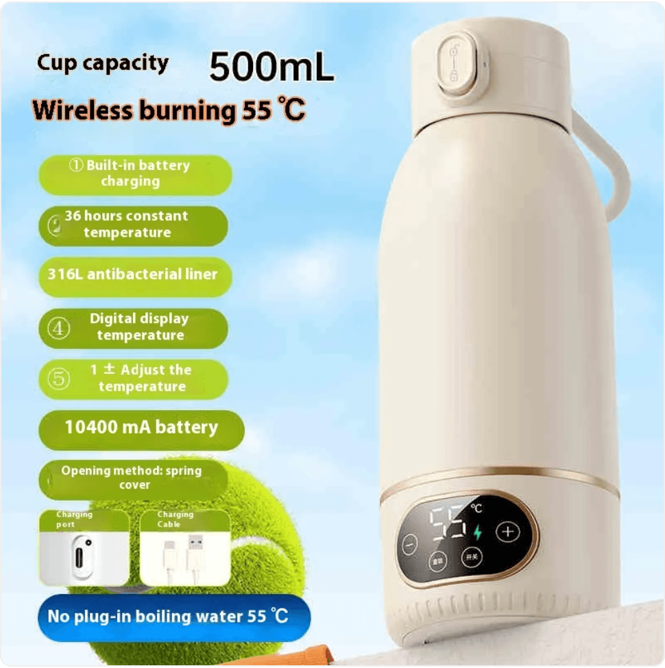 Mobile Smart Kettle