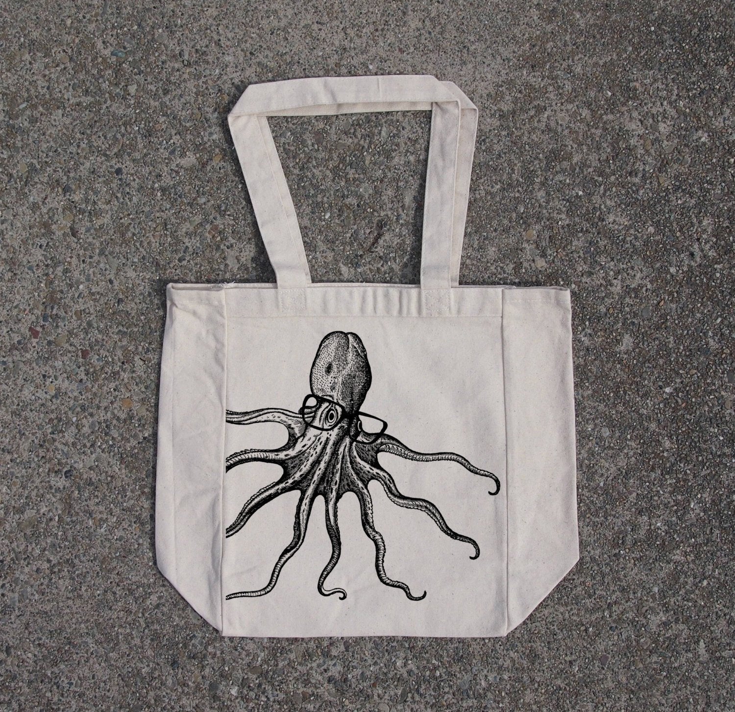 Eco Canvas Tote Bag
