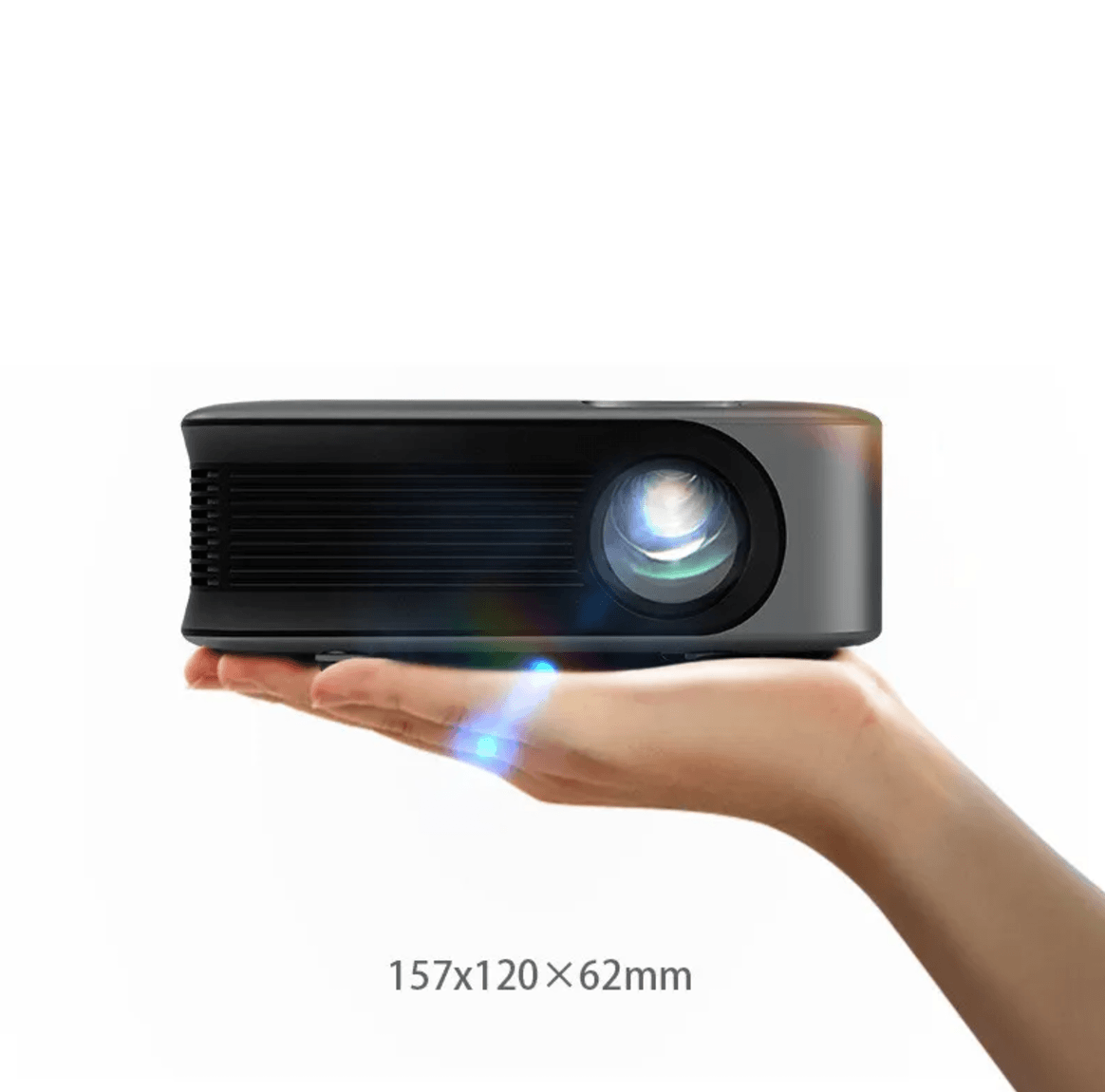 Compact Wireless HD Smart Projector