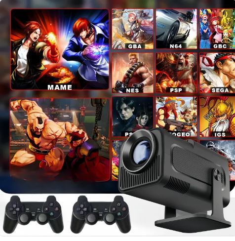 Compact Android Gaming Projector