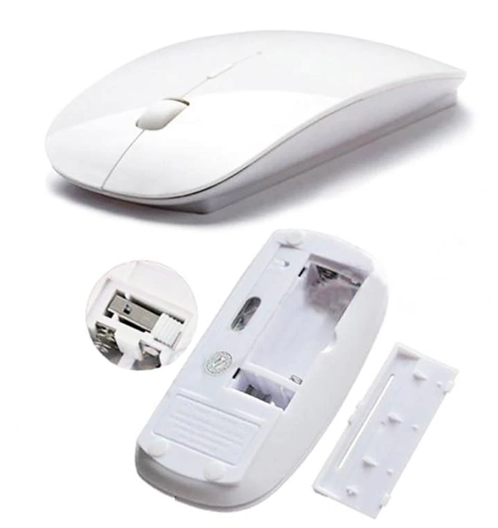 2.4GHz Wireless Optical Mouse for Mac & PC
