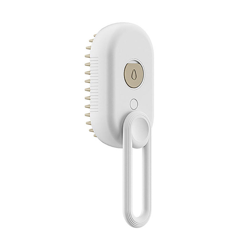 SteamEase Pet Brush