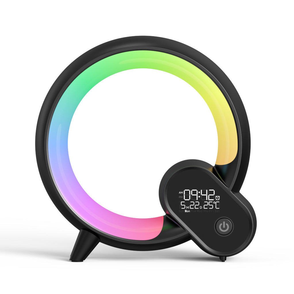 Smart Sunrise Spectrum Alarm Clock with Bluetooth