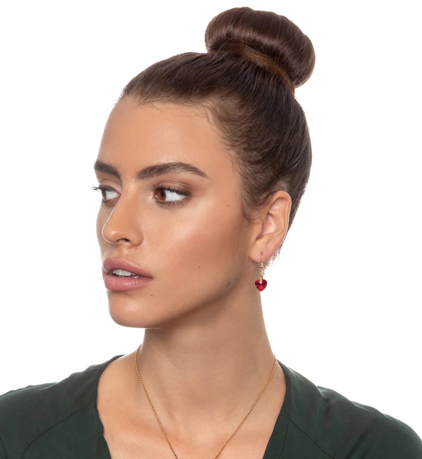 Multilingual Love Heart Jewelry Set