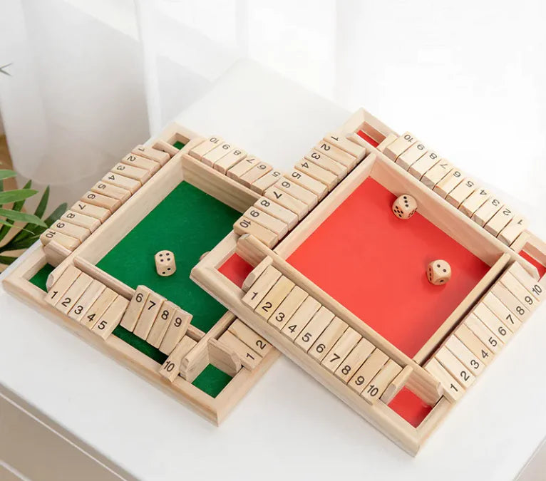 Classic Math Board Game Deluxe