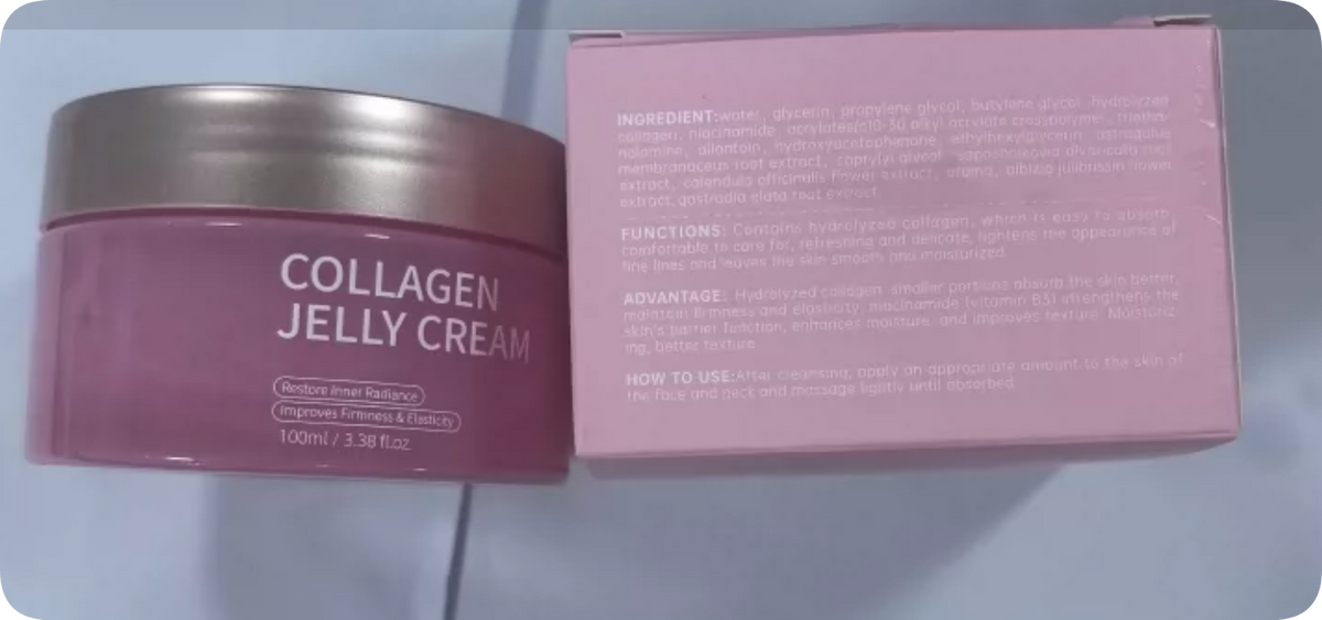 Collagen Brightening Jelly Cream