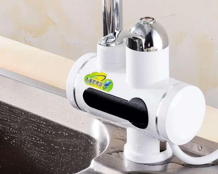 Electric Faucet with Instant Heating ChicCharm