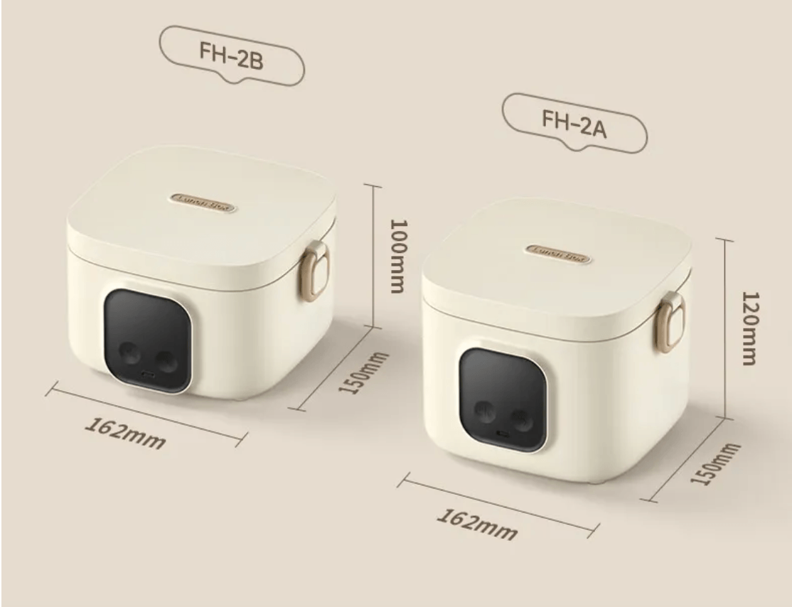 Portable Rechargeable Meal Warmer