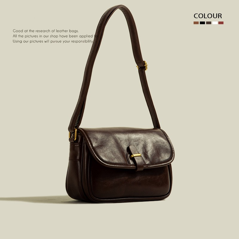 Spacious Crossbody Commuter Bag