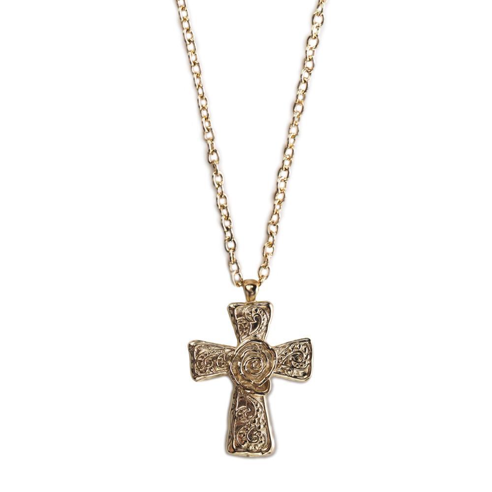 Statement Cross Pendant