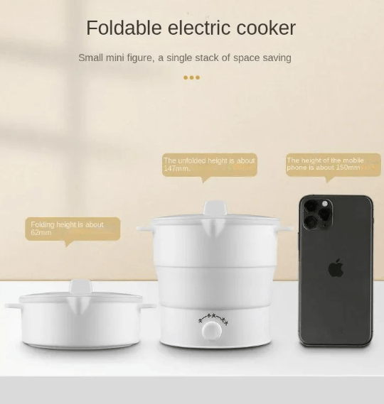 Compact Smart Foldable Hot Pot