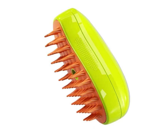 Pet Spa Steam Brush 3-in-1