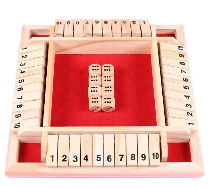 Classic Math Board Game Deluxe