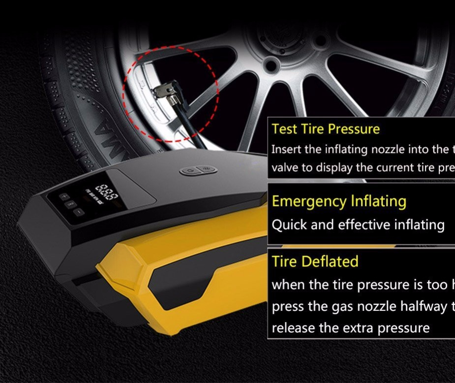 AutoBoost Air Inflator Pro