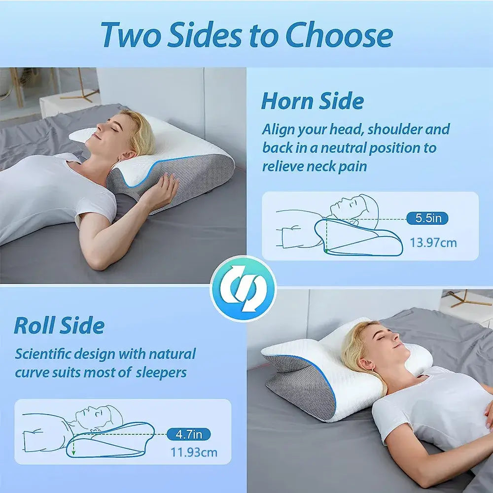 Ergo Comfort Cervical Pillow