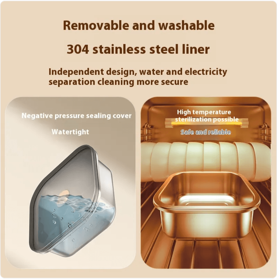 Portable Rechargeable Meal Warmer