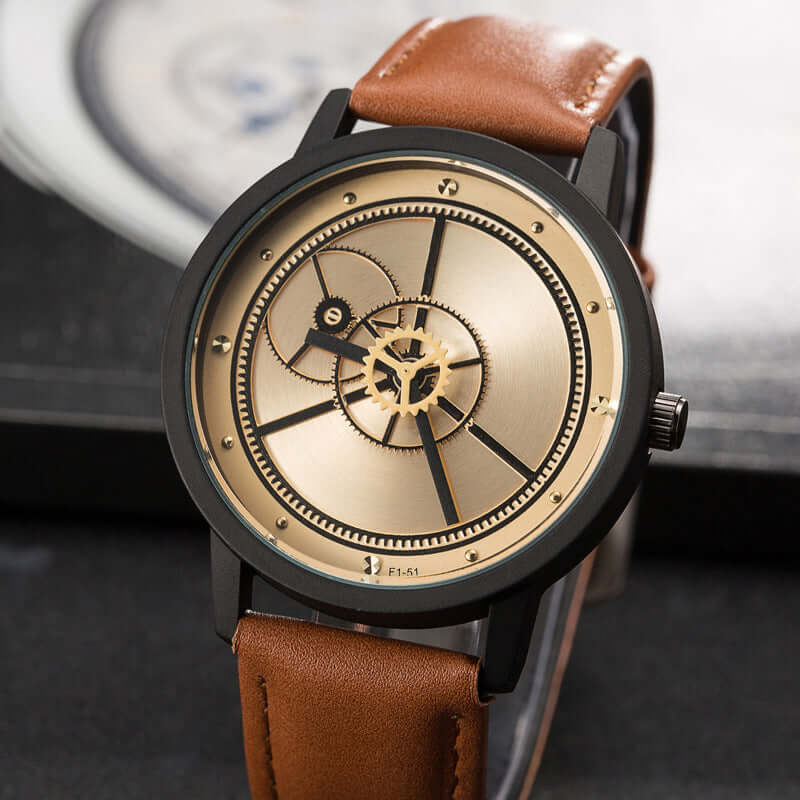 Unisex Quartz Timepiece