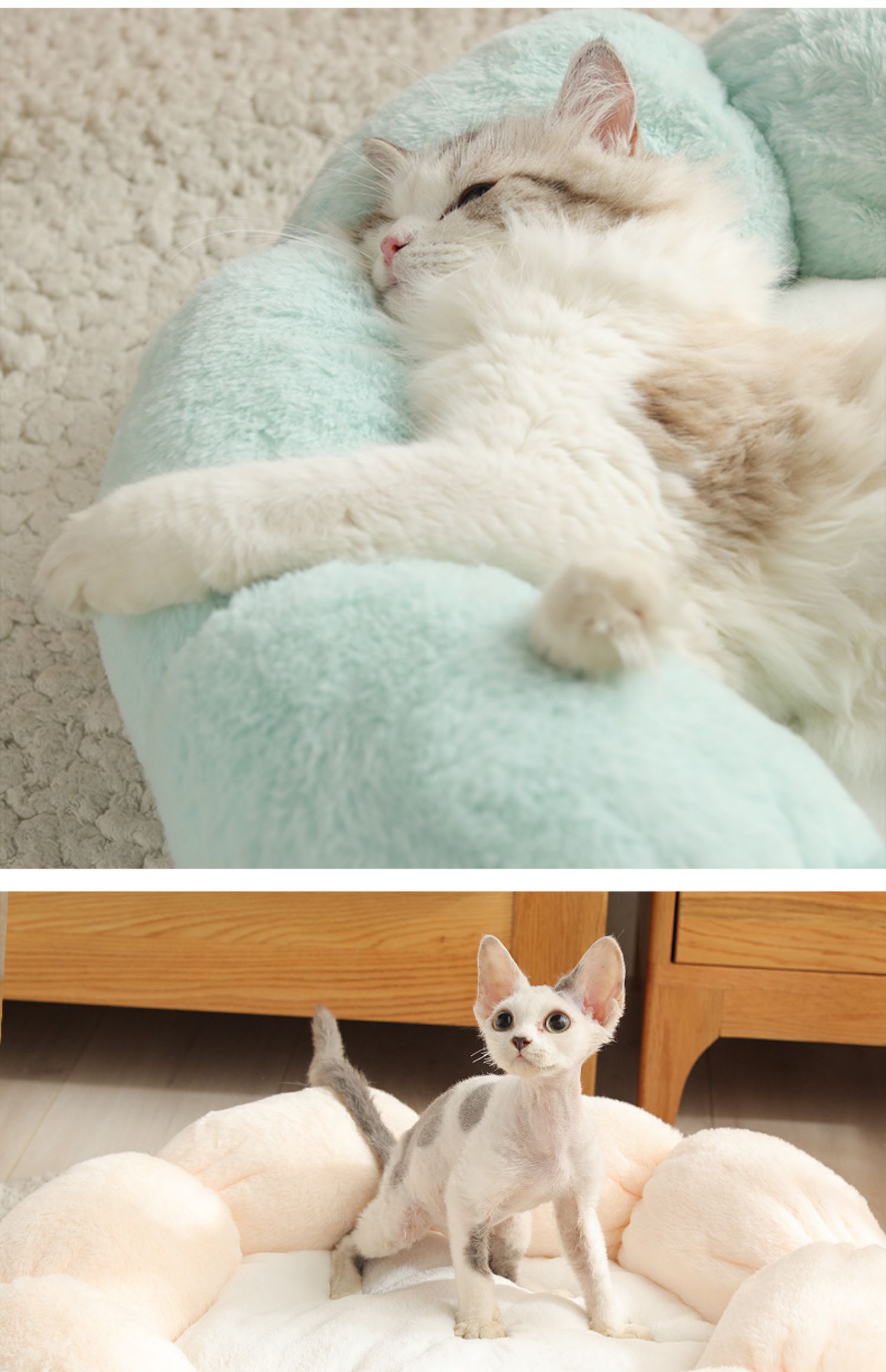 All-Season Cozy Pet Nest