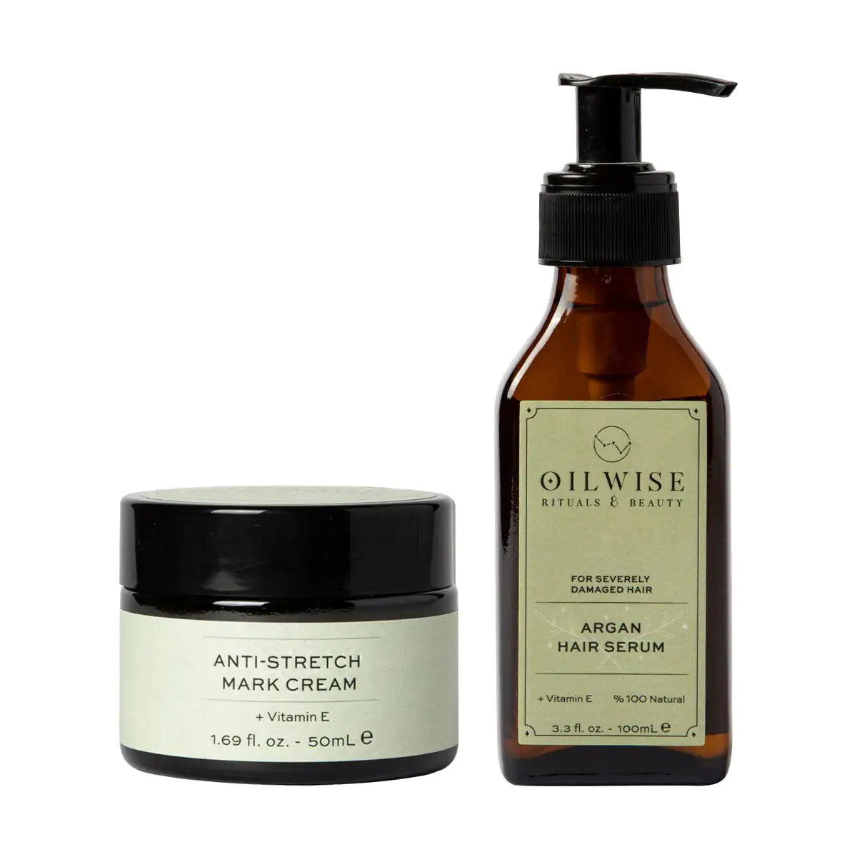 SkinElixir Stretch Mark & Hair Revive Set