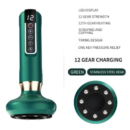 SlimShape Electric Cupper
