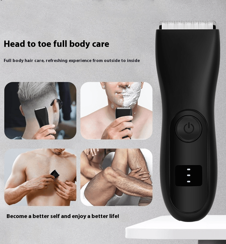 Body Groom Shaver