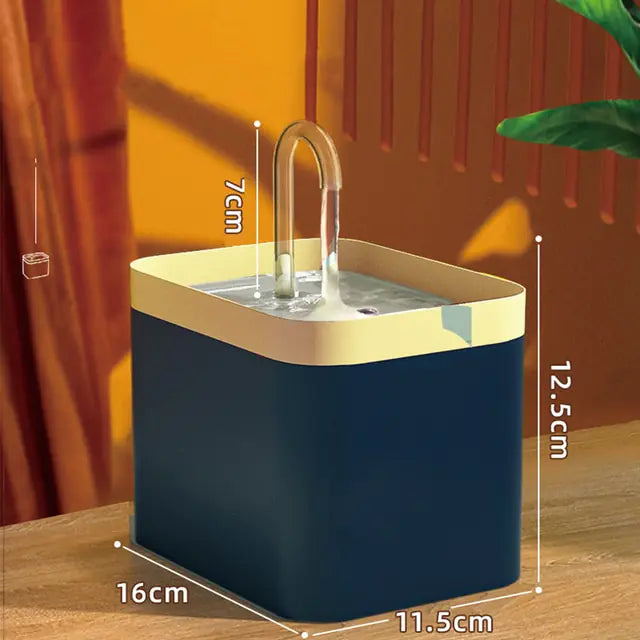 Aqua Pup Fountain ChicCharm