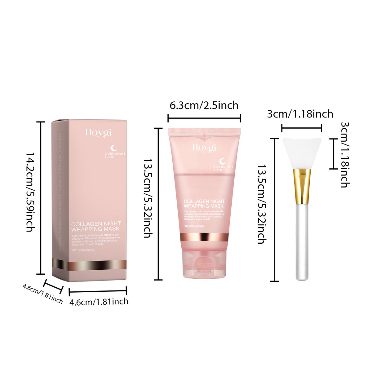 Collagen Peel-Off Mask Hydrating Face Cleanser