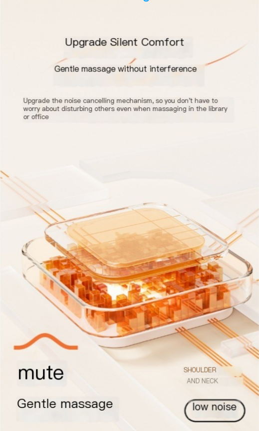 Six-Head Full Body Relaxer Gun