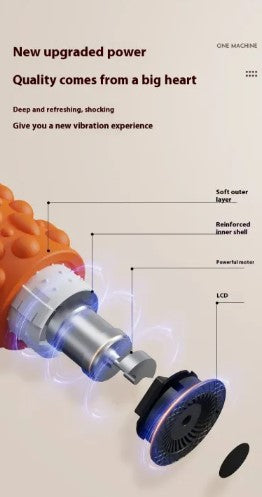 Vibrating Muscle Recovery Roller