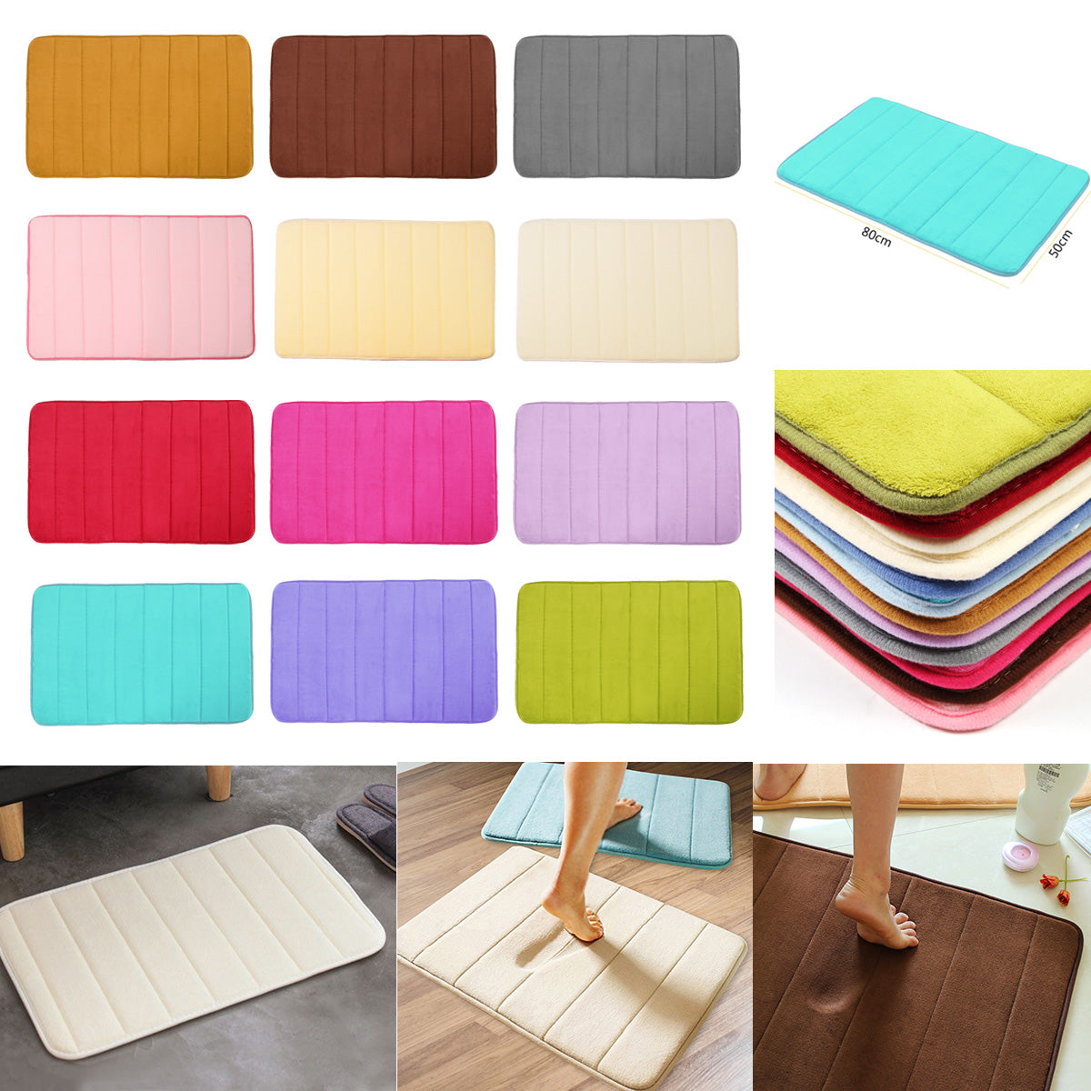 Luxury Velvet Comfort Mat