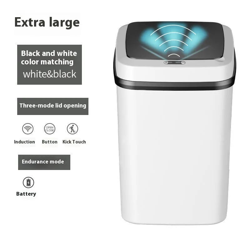 Smart Sensor Touchless Trash Can ChicCharm