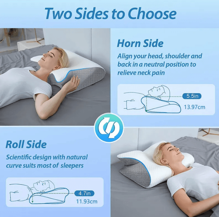 ErgoComfort Cervical Pillow