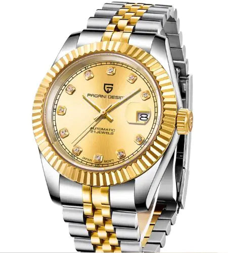 Elegant Automatic Timekeeper