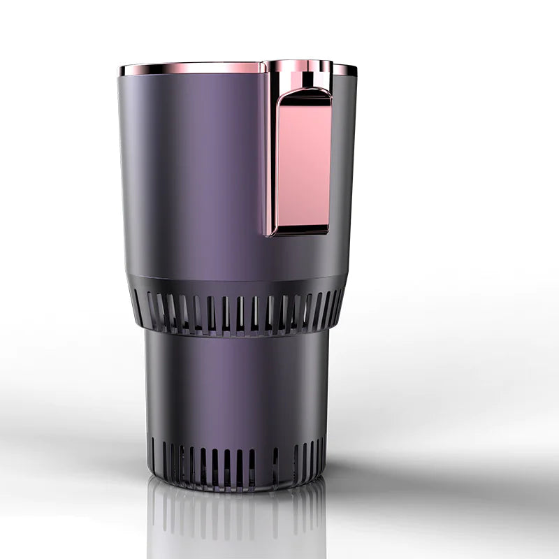 Smart Temp-Control Car Cup Holder