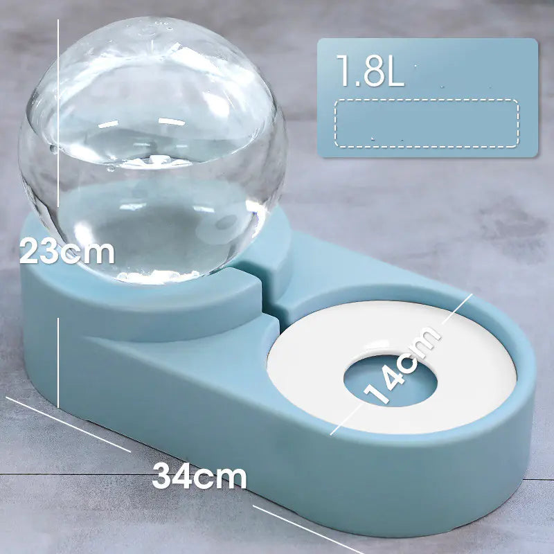 SmartServe Pet Hydration Station